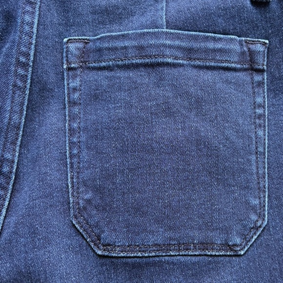 Judy Blue Vintage Horizon High Rise Work Wear Utility Straight Fit Jean NWT - Picture 14 of 17